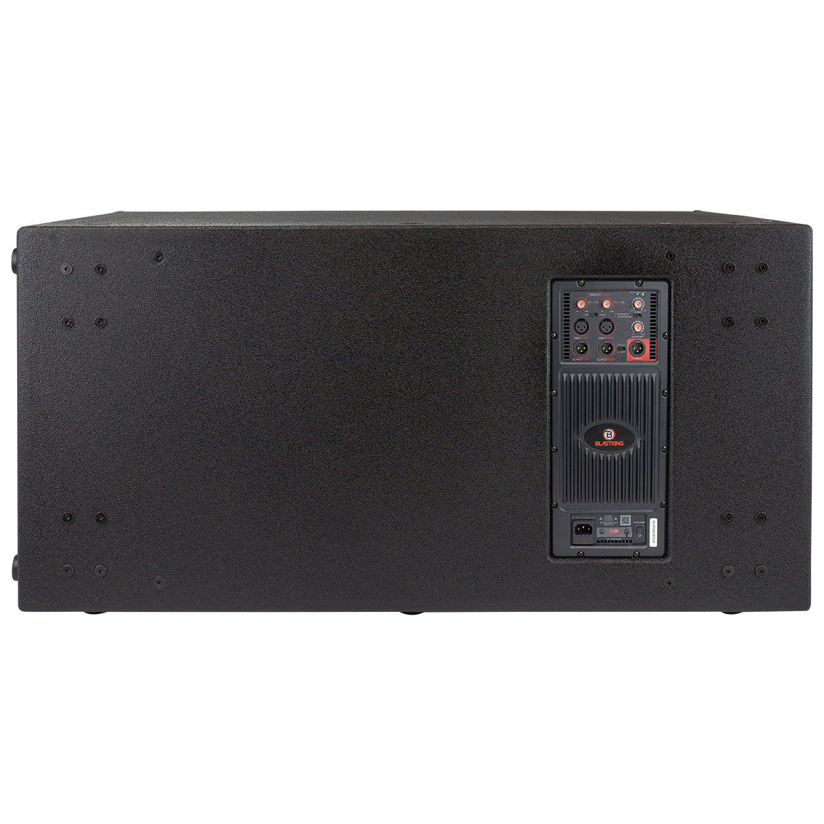 Blastking NOVO-218A Double 18” Active Subwoofer 3000 Watts Class-D wit