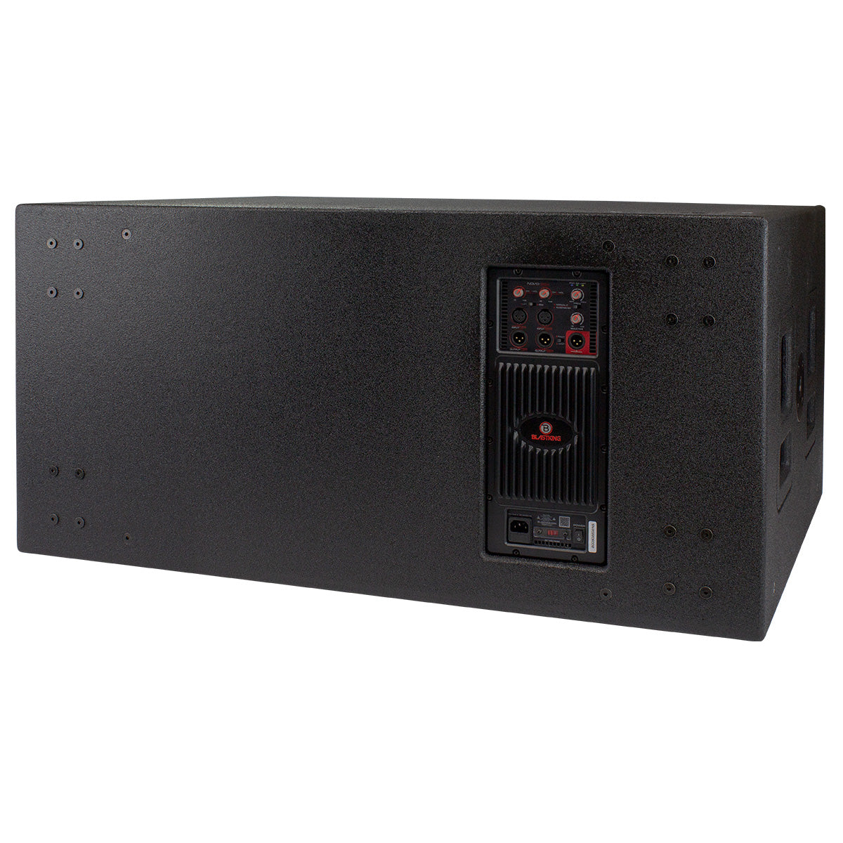 Blastking NOVO-218A Double 18” Active Subwoofer 3000 Watts Class-D wit