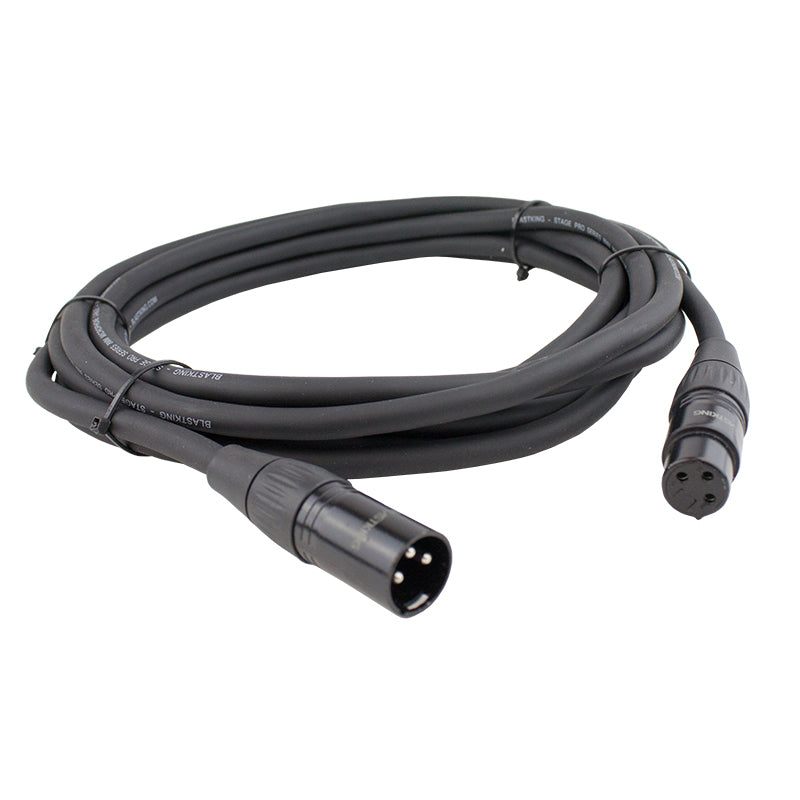 XLR Male to XLR Female 15 Ft. Microphone Cable - SP15XLR
