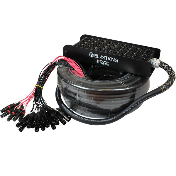 Blastking SPS32X8-150 Stage / Studio Snake Cable 32x8, 150 Ft.