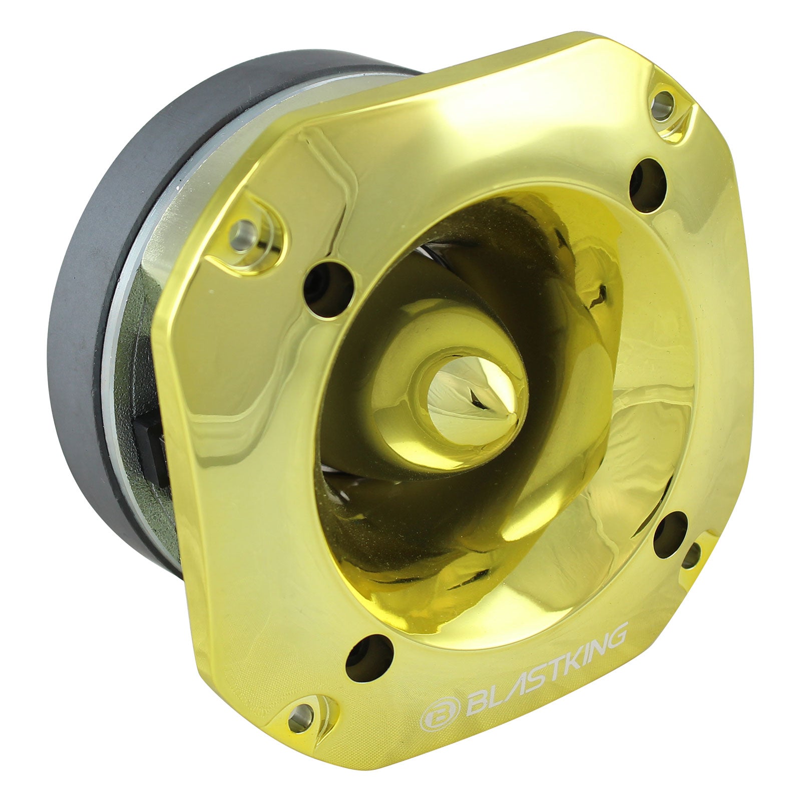 Blastking TW2000-GLD 500 Watts 4x4 inch 1.5 inch VC Titanium Bullet Tw