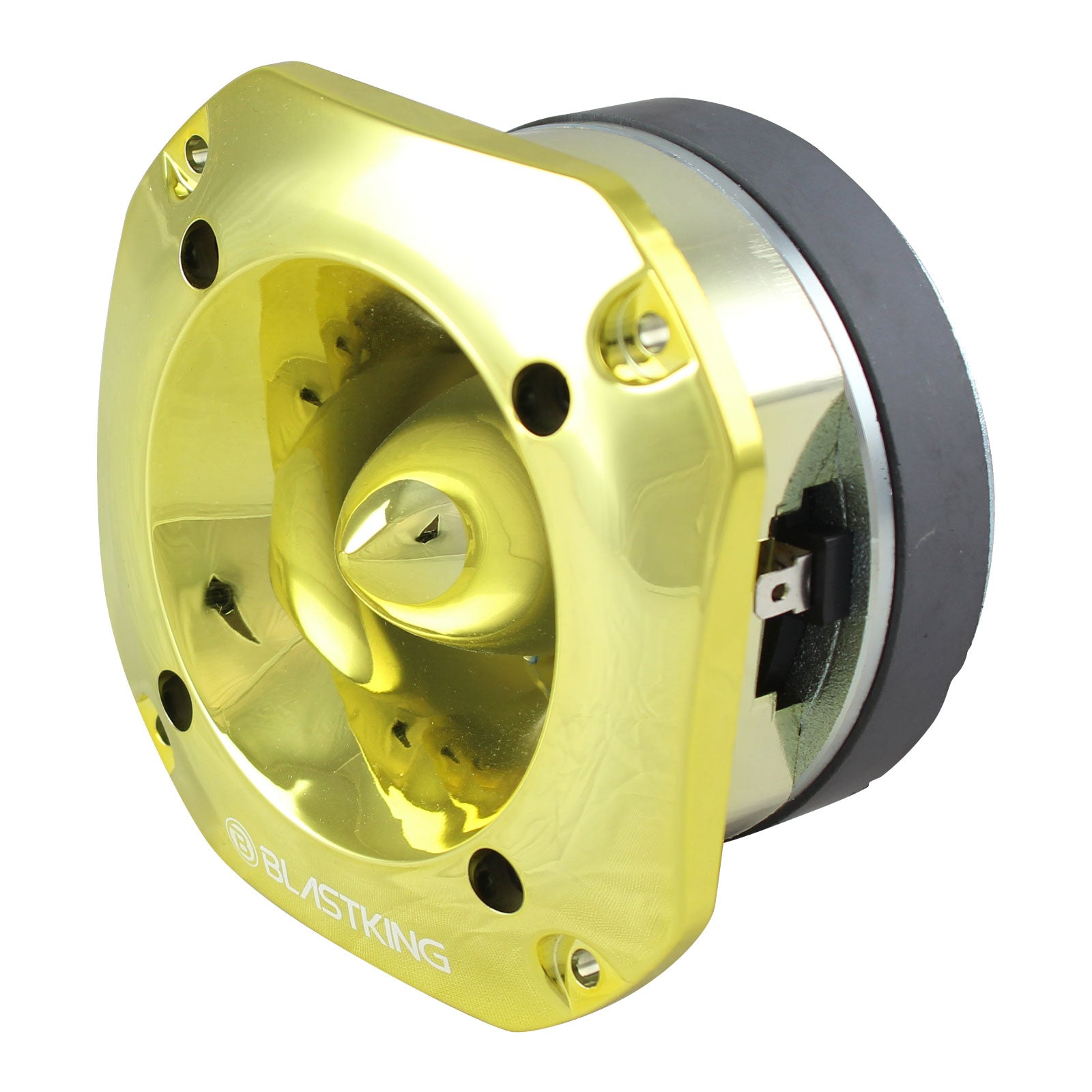 Blastking TW2000-GLD 500 Watts 4x4 inch 1.5 inch VC Titanium Bullet Tw
