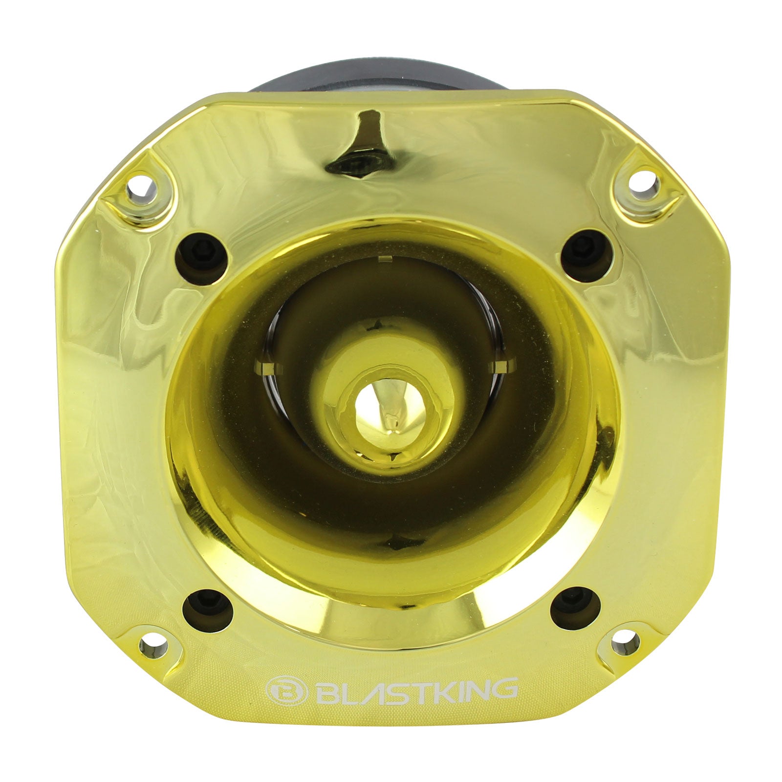 Blastking TW2000-GLD 500 Watts 4x4 inch 1.5 inch VC Titanium Bullet Tw