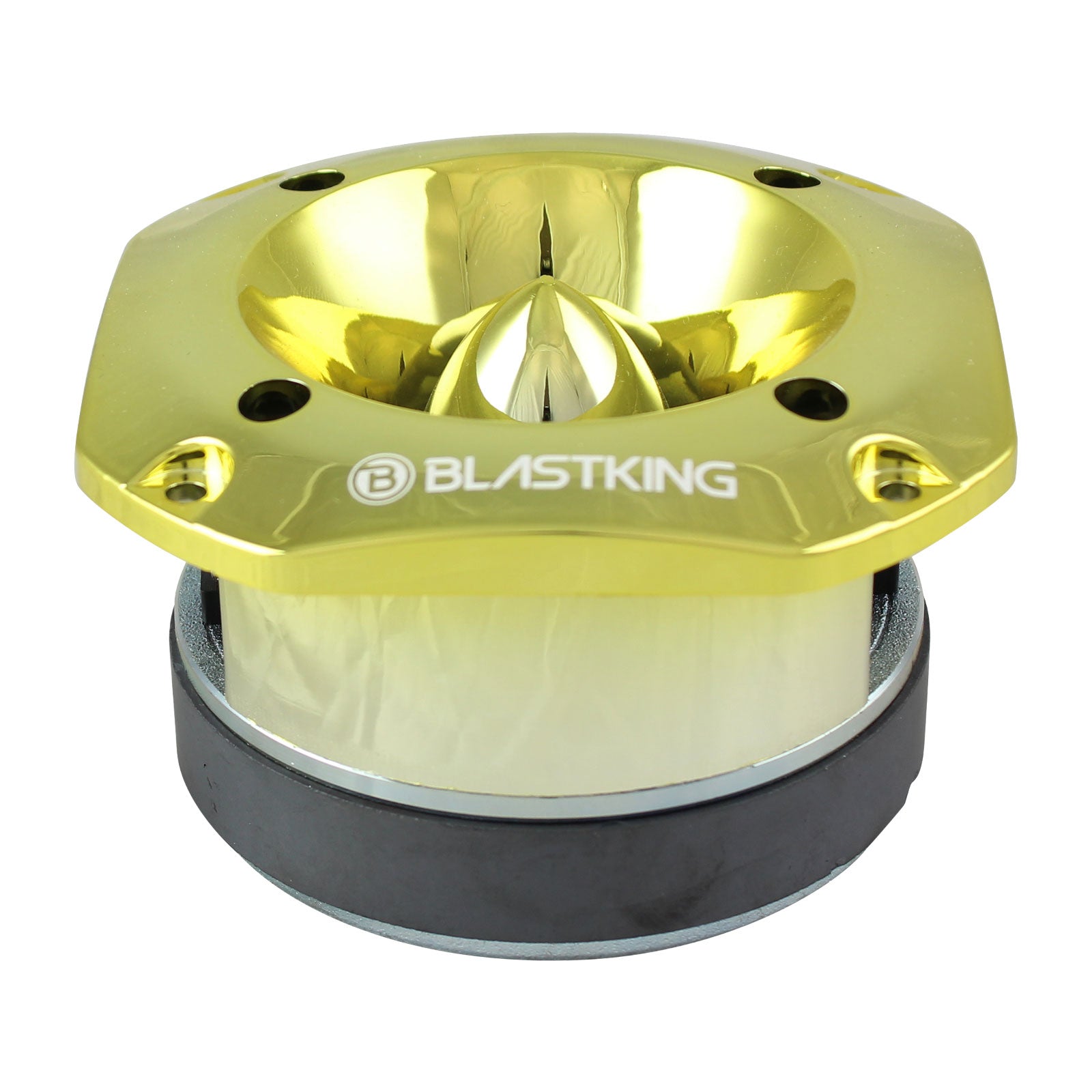 Blastking TW2000-GLD 500 Watts 4x4 inch 1.5 inch VC Titanium Bullet Tw