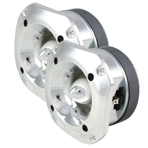 Blastking TW2000-SLV-K2 (2) 500 Watts 4x4 inch 1.5 inch VC Titanium Bu