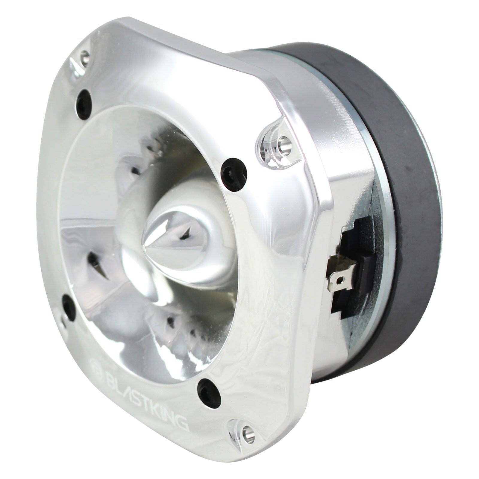 Blastking TW2000-SLV 500 Watts 4x4 inch 1.5 inch VC Titanium Bullet Tw