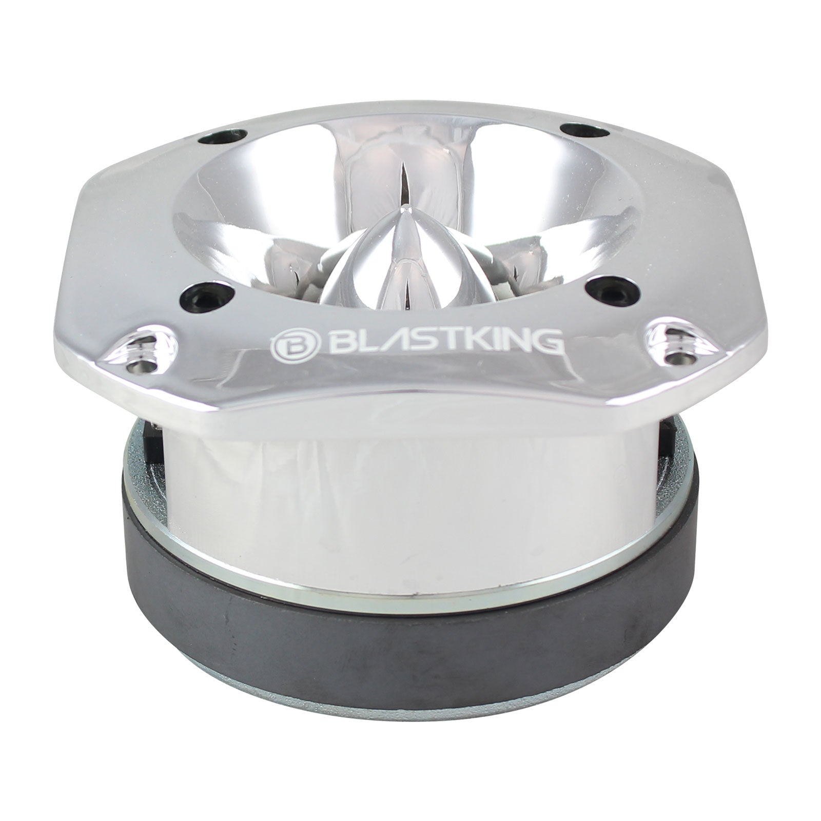 Blastking TW2000-SLV 500 Watts 4x4 inch 1.5 inch VC Titanium Bullet Tw