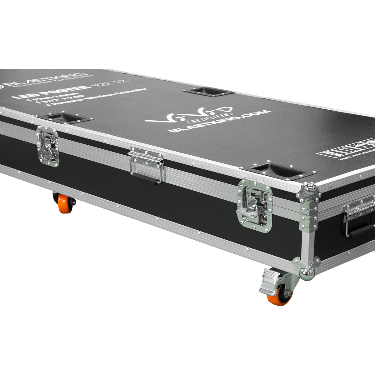 Blastking V2P-12 LED Poster Pitch 2.5mm 5.77' x 2.09' with Novastar Wi