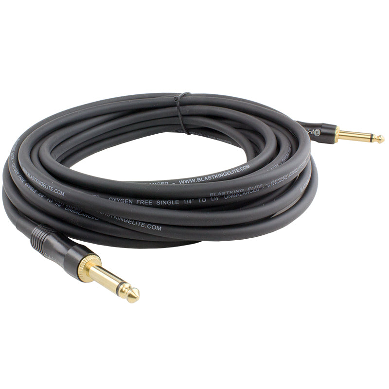Single 1/4" to 1/4" Unbalanced Cable