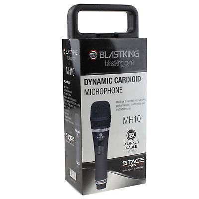 Blastking MH10 Dynamic cardioid handheld microphone